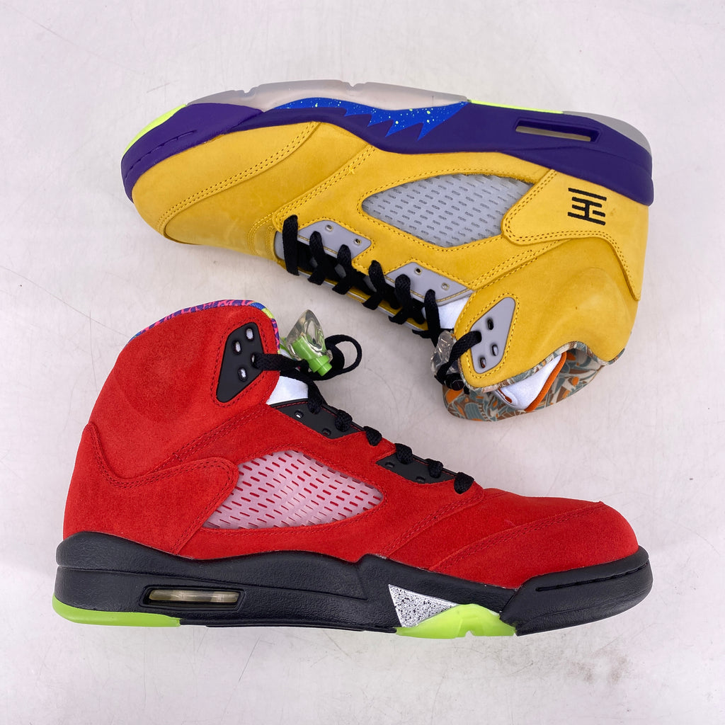 Air Jordan 5 Retro "What The" 2020 New Size 10.5
