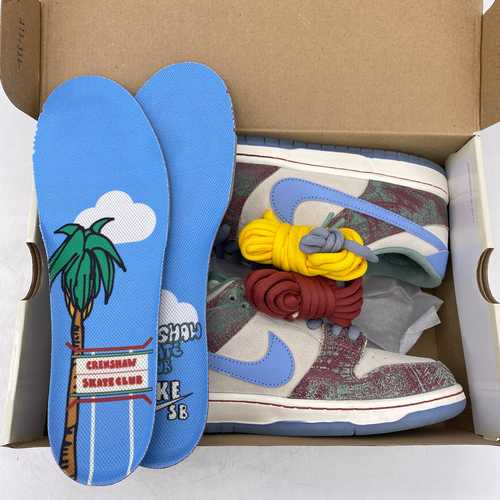Nike SB Dunk Low "Crenshaw Skate Club" 2023 New Size 9.5