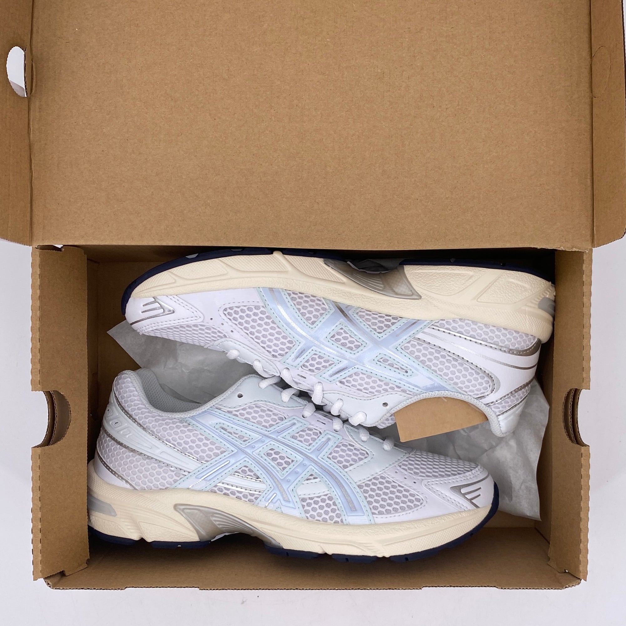 Asics (W) Gel-1130 &quot;White Soft Sky&quot; 2024 New Size 7.5W