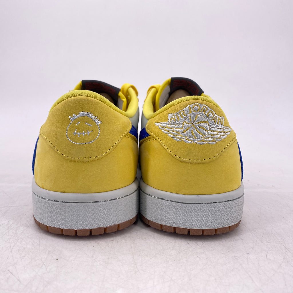 Air Jordan (W) 1 Low "Canary" 2024 Used Size 9.5W