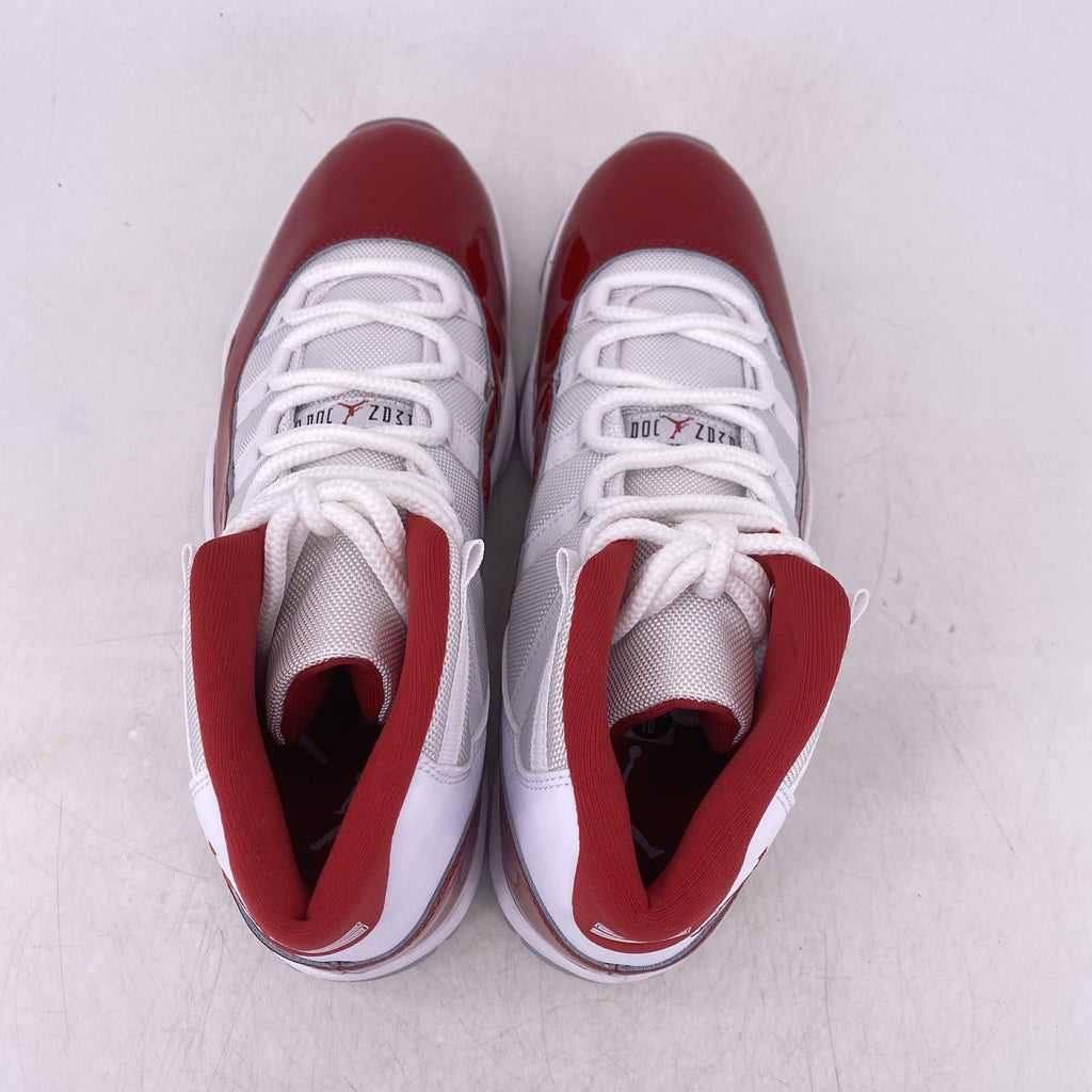 Air Jordan 11 Retro "Cherry" 2022 New Size 10