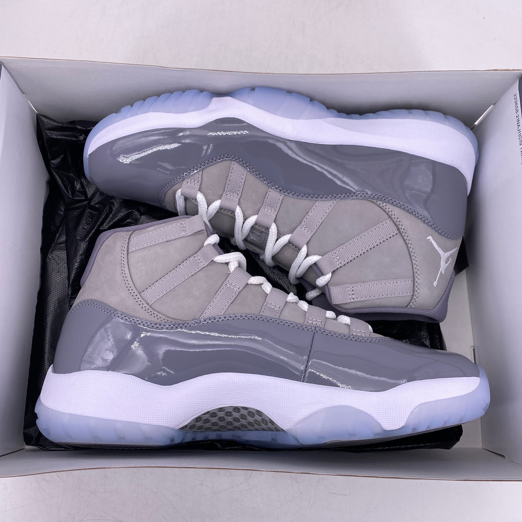 Air Jordan 11 Retro "Cool Grey" 2021 New Size 9.5