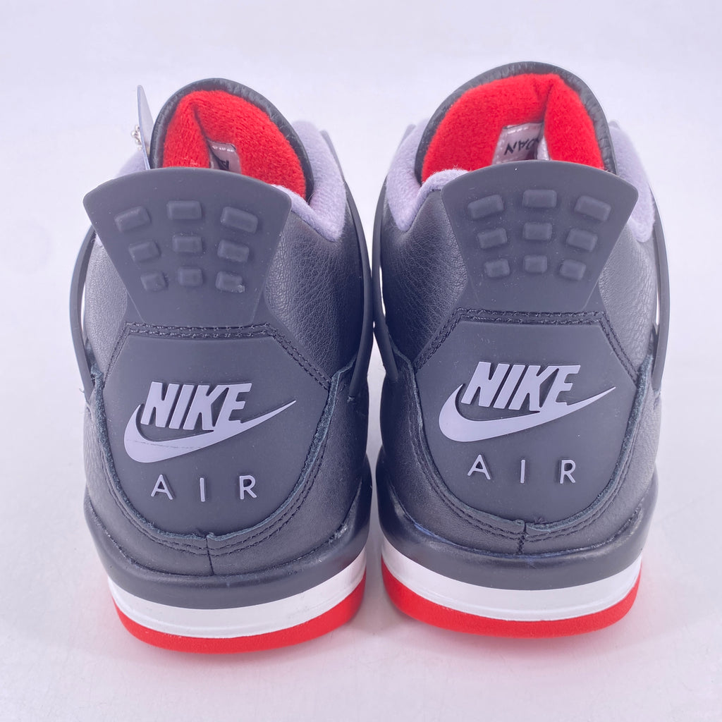 Air Jordan (GS) 4 Retro "Bred Reimagined" 2024 New Size 5.5Y