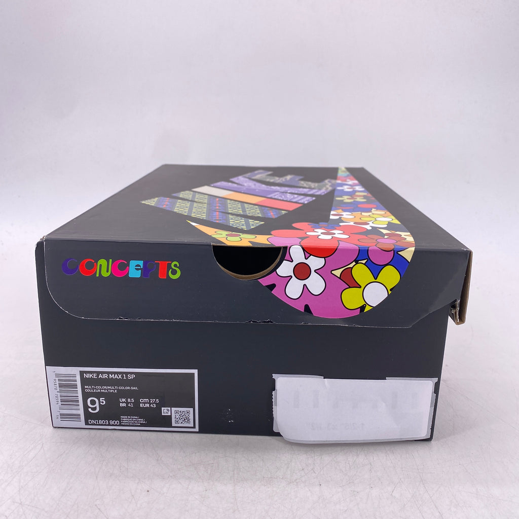 Nike Air Max 1 SP "Concepts Heavy" 2022 Used Size 9.5