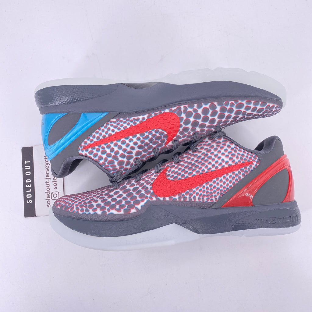 Nike Kobe 6 Protro "Hollywood 3D" 2026 New Size 7.5