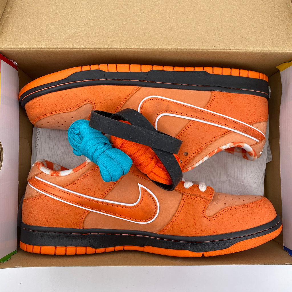 Nike SB Dunk Low "Orange Lobster" 2022 Used Size 11.5