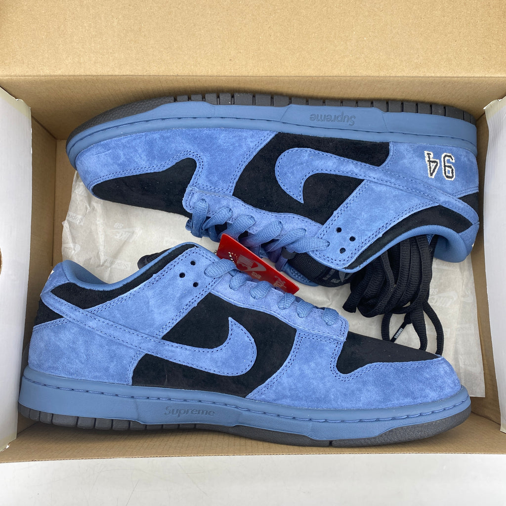 Nike SB Dunk Low "Supreme 94 Ocean Fog" 2025 New Size 10