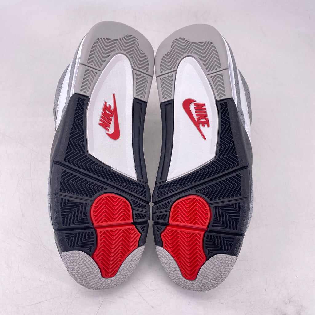 Air Jordan 4 Retro "White Cement" 2025 New Size 8.5