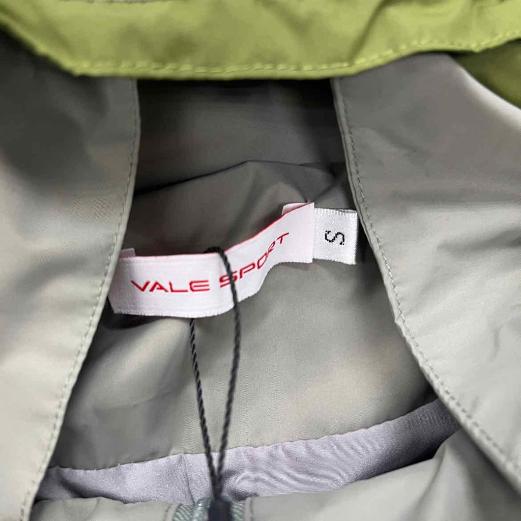 Vale Jacket "TOUCH GRASS" Green New Size S