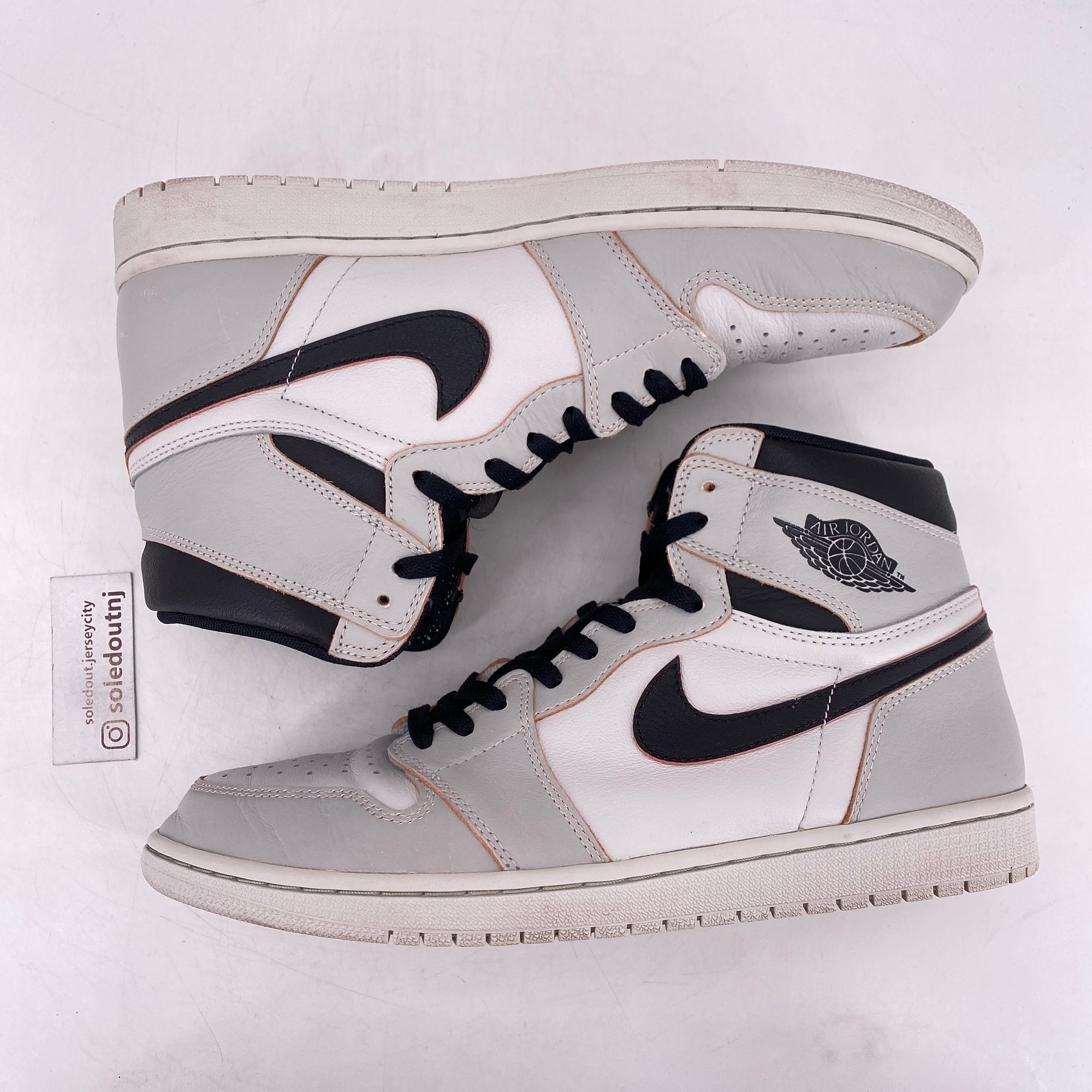 Air Jordan 1 Retro High OG &quot;Nyc To Paris&quot; 2019 Used Size 12