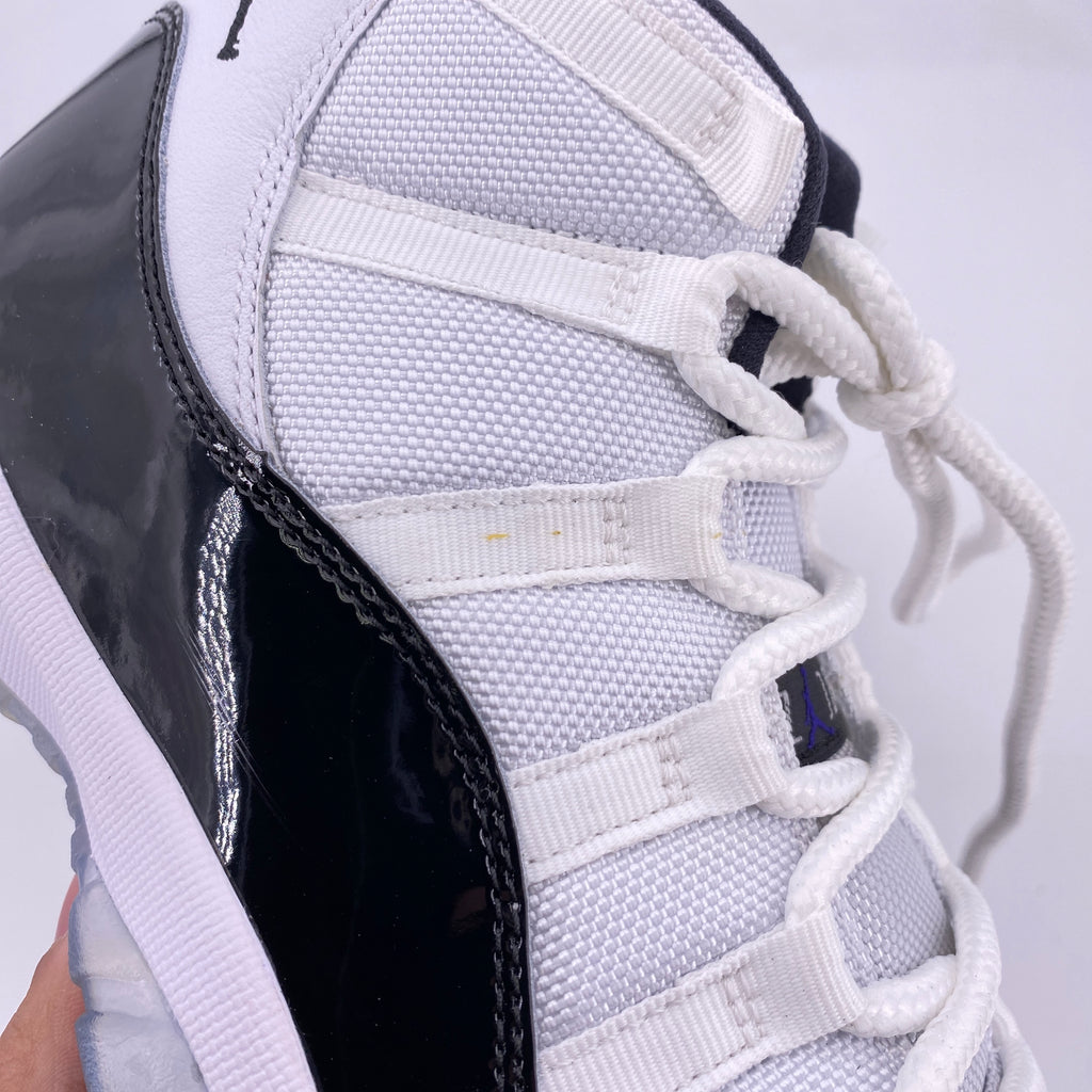 Air Jordan 11 Retro "Concord" 2018 New Size 7.5