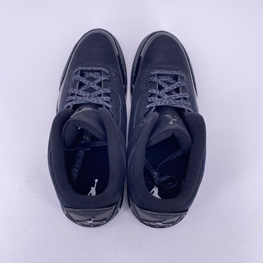 Air Jordan 3 Retro "Black Cat" 2025 New Size 12