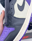 Air Jordan 1 Retro High OG "Court Purple" 2018 New Size 8.5