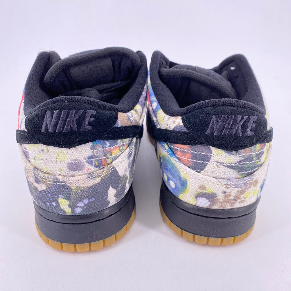 Nike SB Dunk Low "Supreme Rammellzee" 2023 New Size 10.5