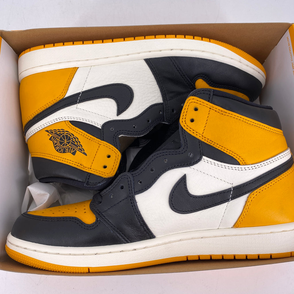 Air Jordan 1 Retro High OG "Taxi" 2022 New Size 9.5