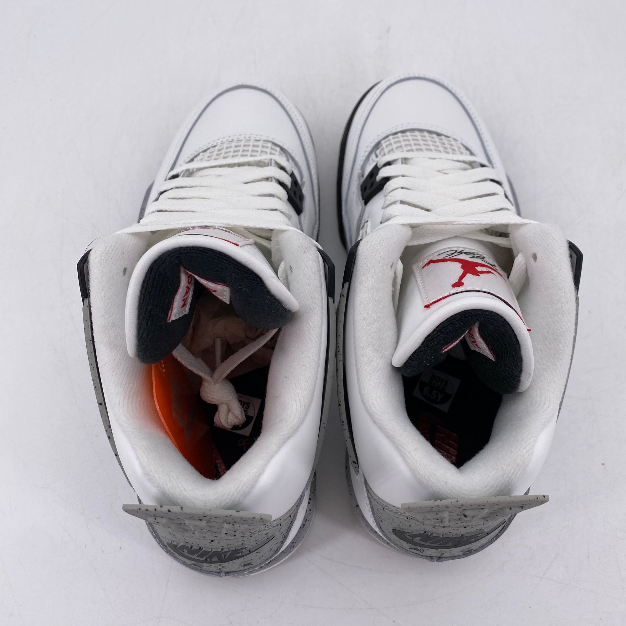 NIKE AIR JORDAN 7 RETRO C&C WHITE METALLIC GOLD-BLACK