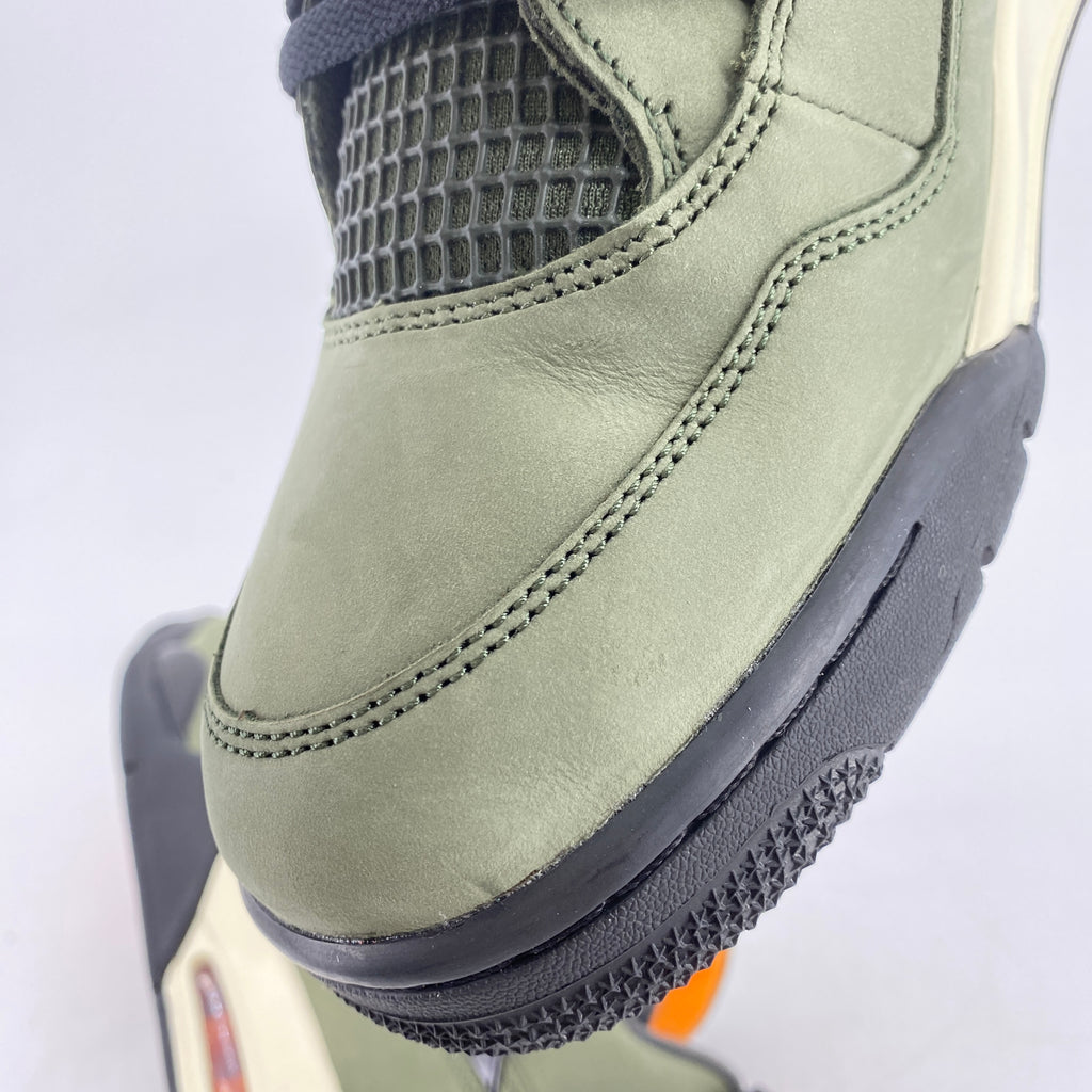 Air Jordan 4 Retro "Undefeated" 2025 New Size 11.5