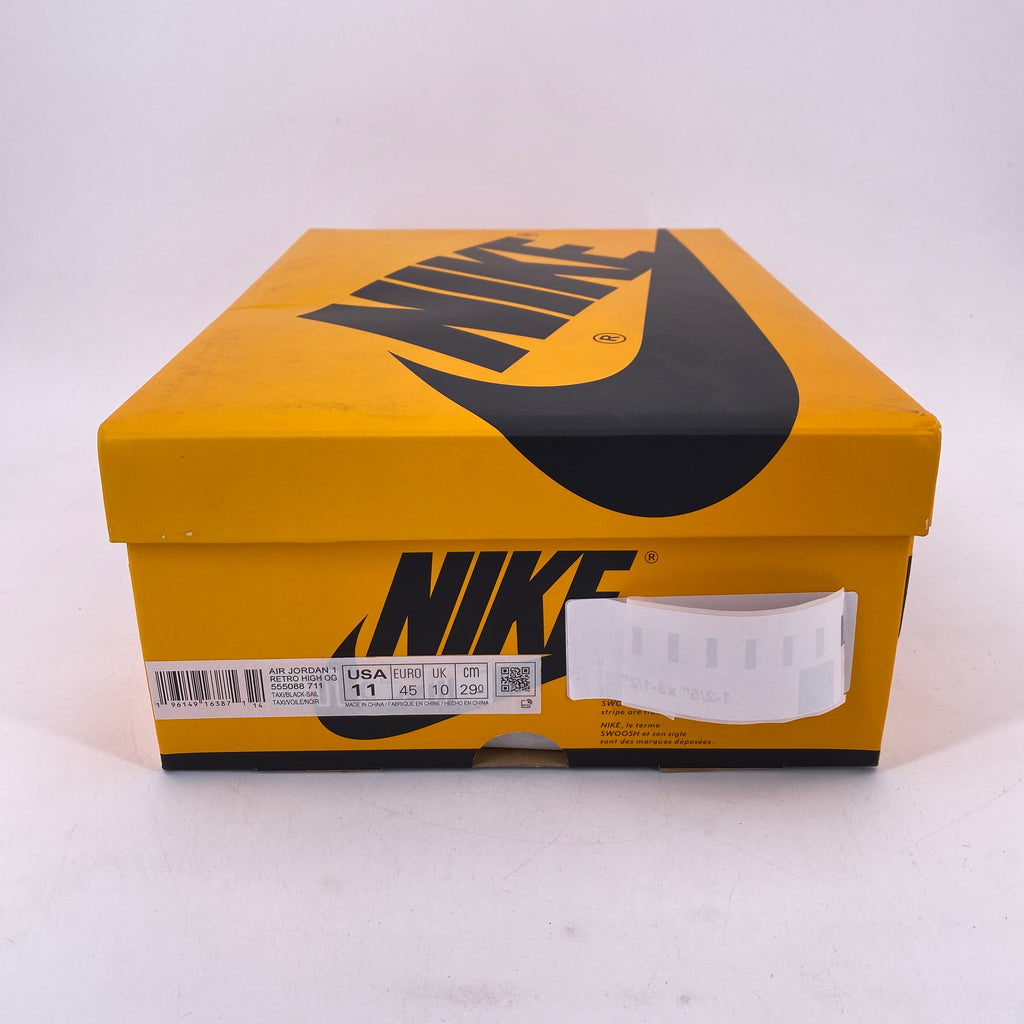 Air Jordan 1 Retro High OG "Taxi" 2022 New Size 11