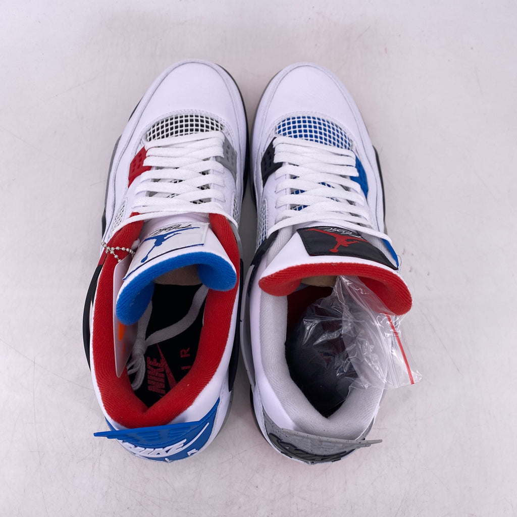 Air Jordan 4 Retro "What The" 2019 New Size 13