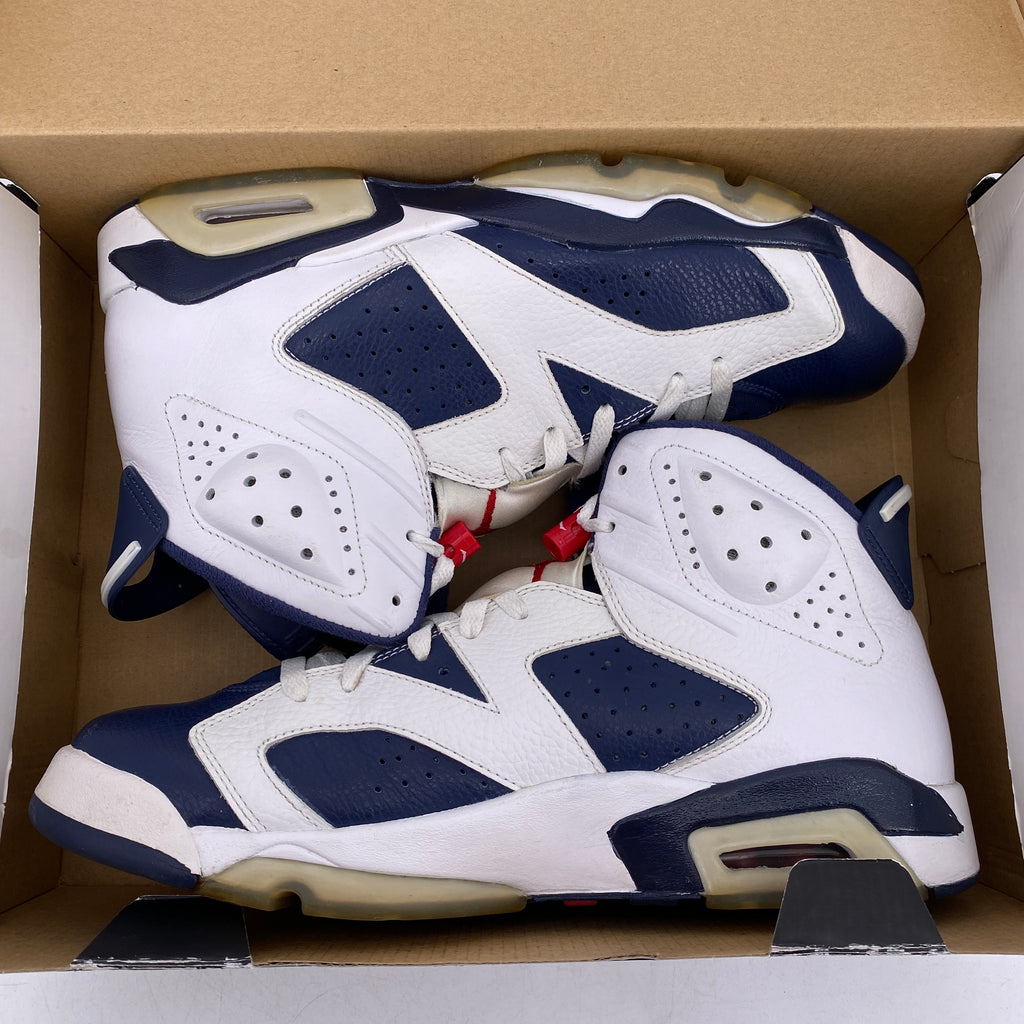 Air Jordan 6 Retro "Olympic London" 2012 Used Size 11.5