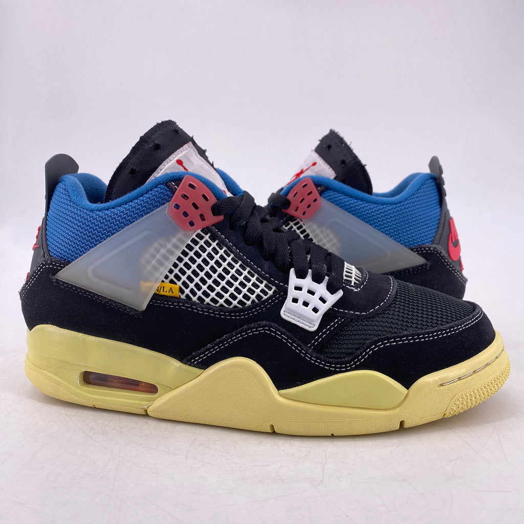 Air Jordan 4 Retro "Union Off Noir" 2020 Used Size 8