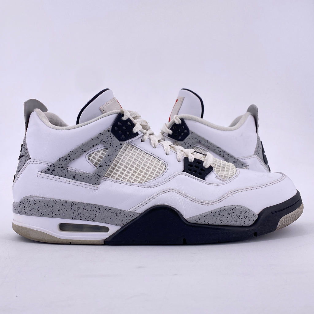 Air Jordan 4 Retro "White Cement" 2016 Used Size 13