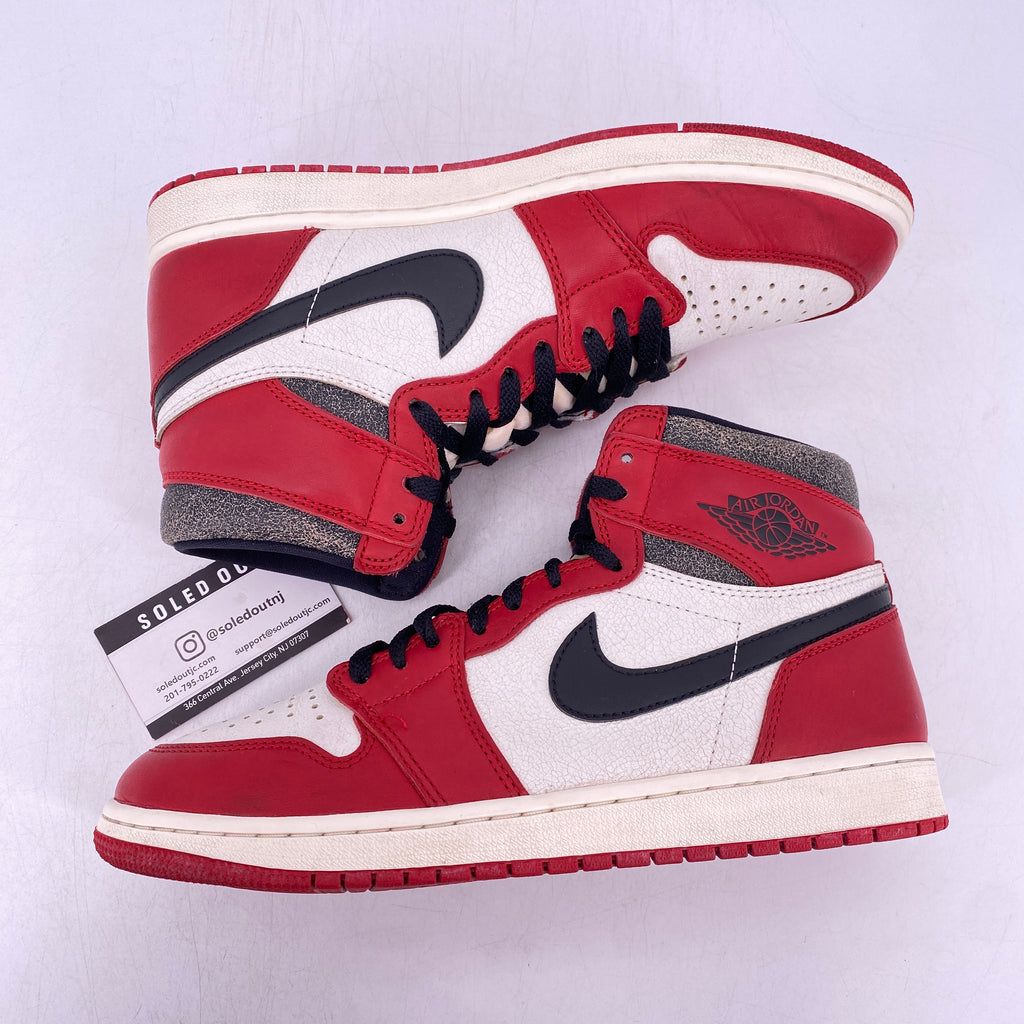 Air Jordan 1 Retro High OG "Lost And Found" 2022 Used Size 9.5