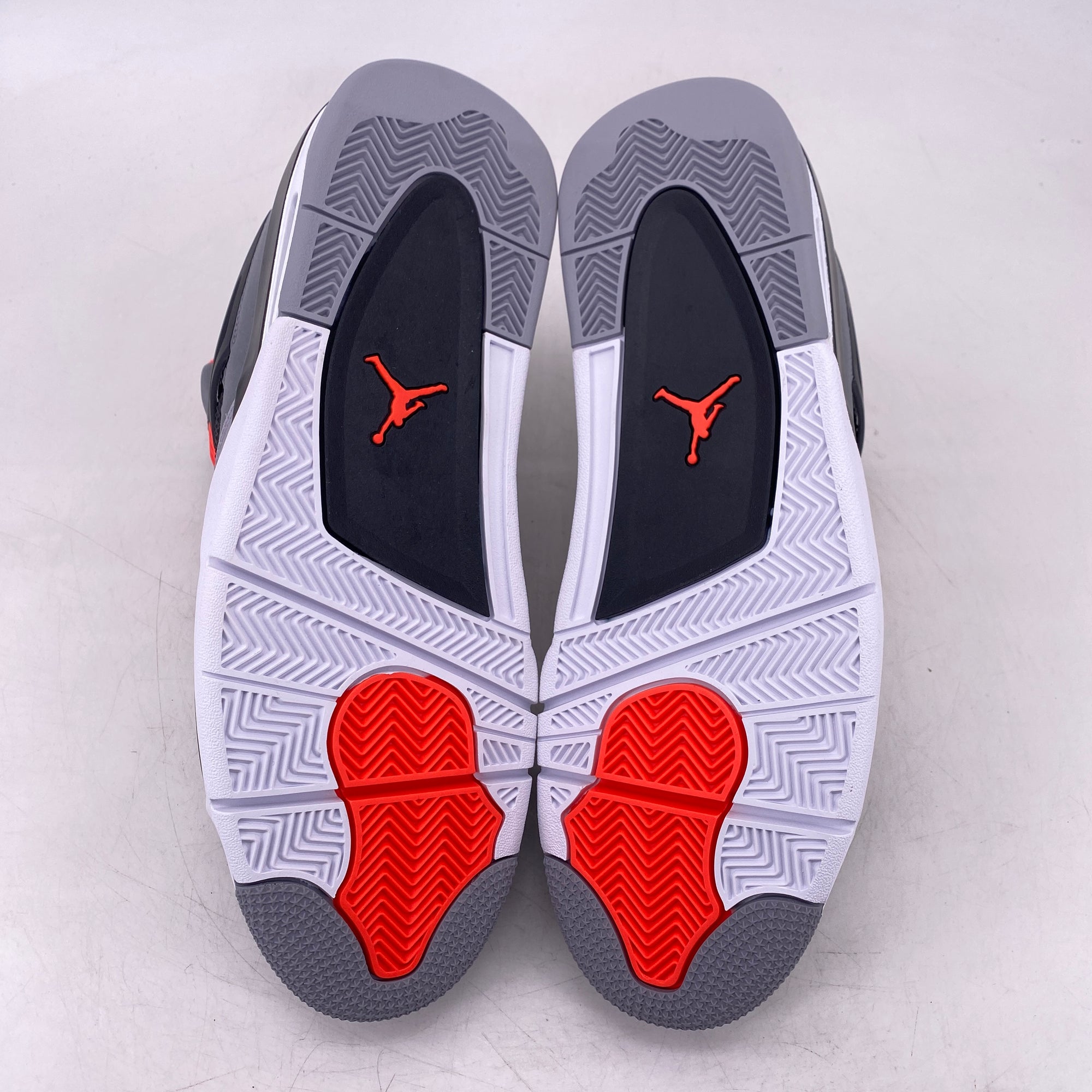 Air Jordan 4 Retro &quot;Infrared&quot; 2022 New Size 13
