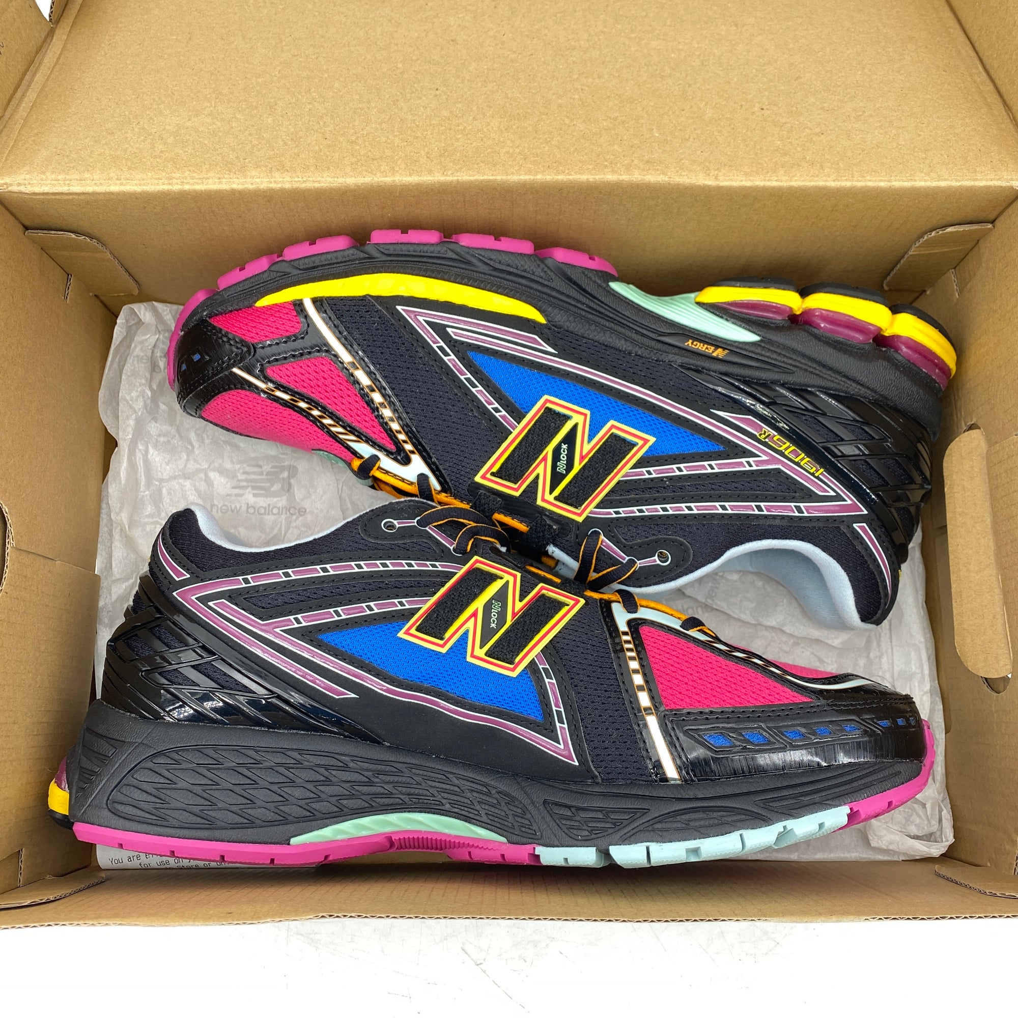 New Balance 1906r &quot;Neon Nights&quot; 2022 Used Size 9.5