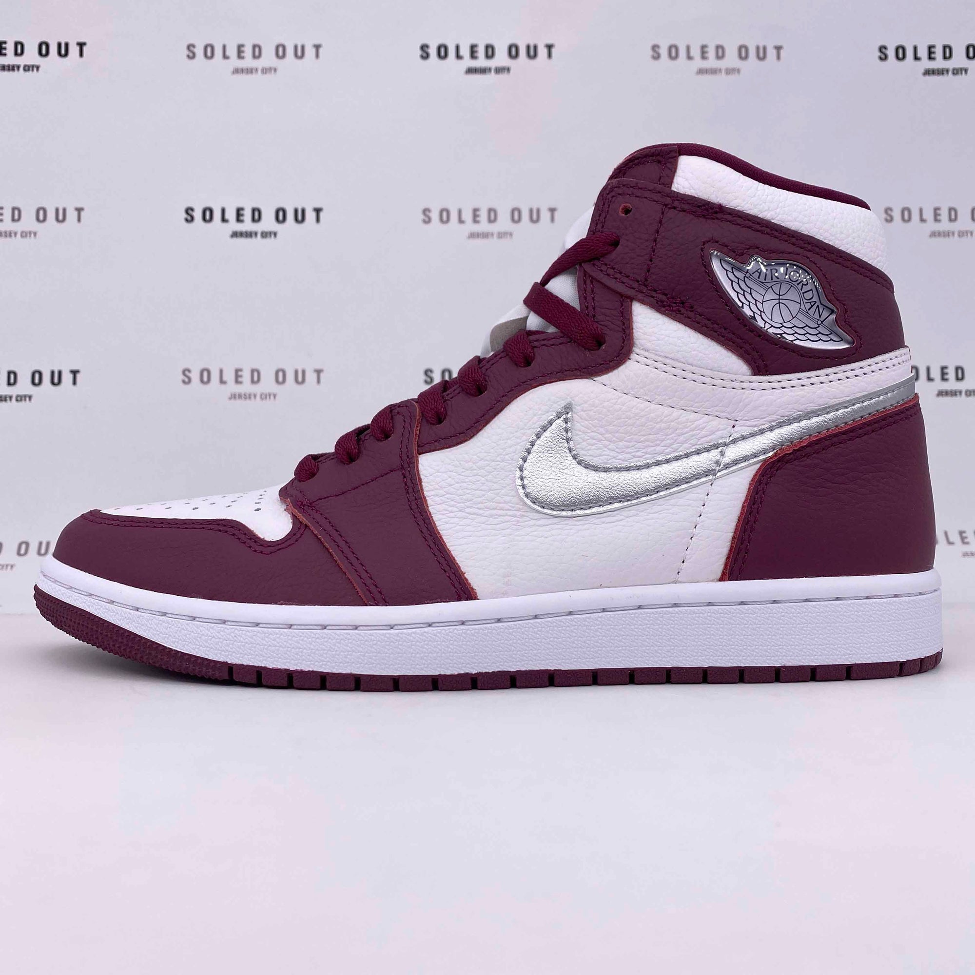 Air Jordan 1 Retro High OG &quot;Bordeaux&quot; 2021 New Size 8