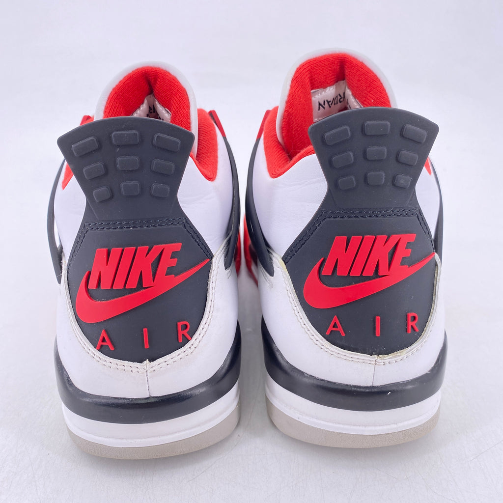 Air Jordan 4 Retro "Fire Red" 2020 Used Size 9.5