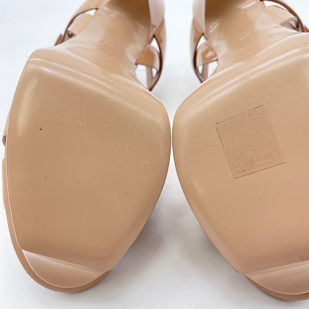 Saint Laurent Tribute "75 Ysl Heels"  New Size 38