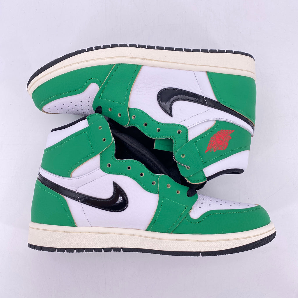 Air Jordan (W) 1 Retro High OG "Lucky Green" 2020 New Size 9.5W