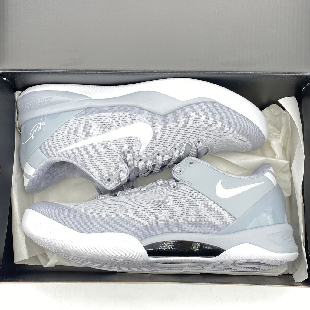 Nike Kobe 8 Protro "Wolf Grey" 2024 Used Size 8