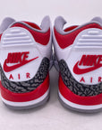 Air Jordan (GS) 3 Retro "Fire Red" 2022 New Size 6.5Y