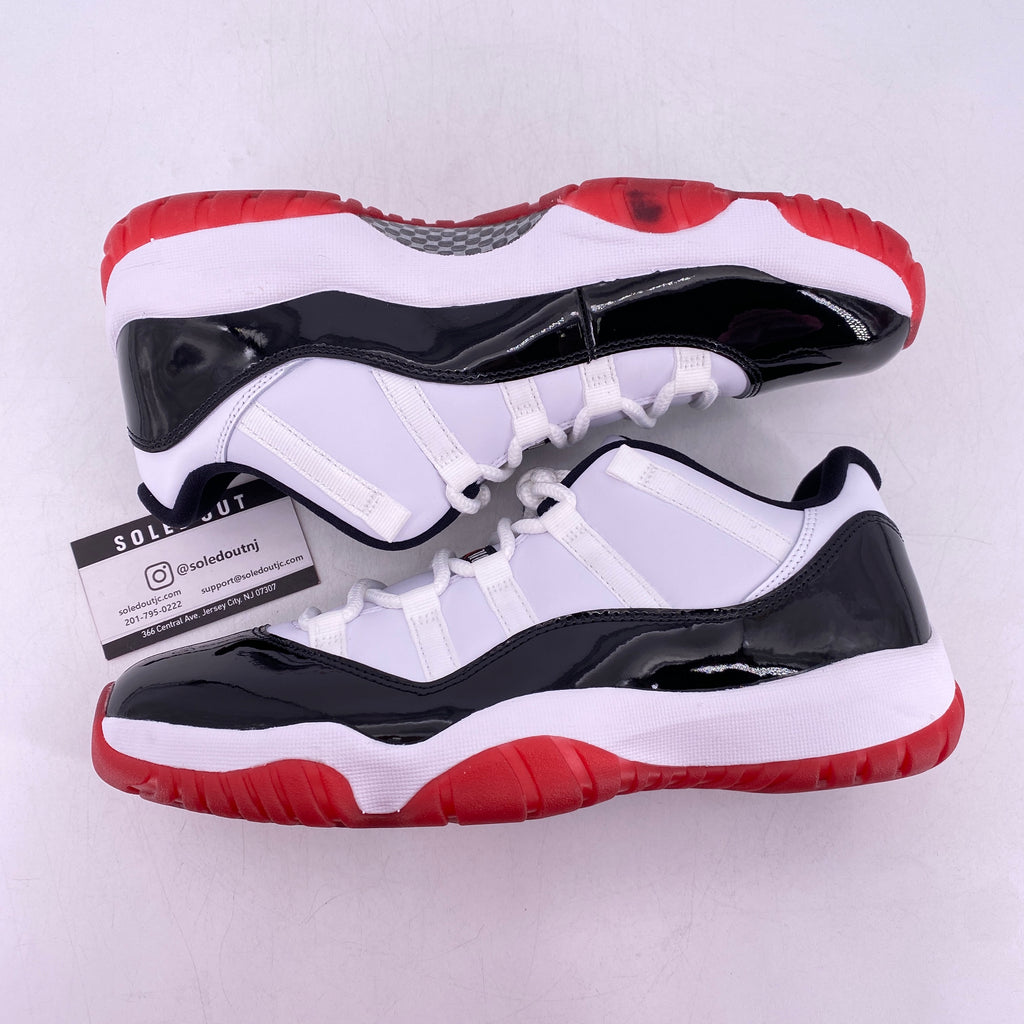 Air Jordan 11 Retro Low "Concord Bred" 2020 New Size 10