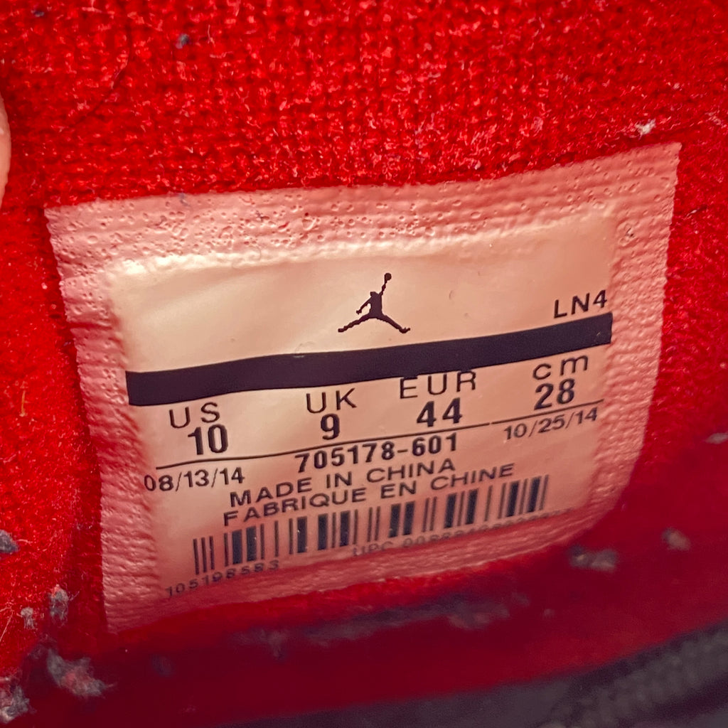 Air Jordan 10 Retro "Bulls Over Bway" 2015 Used Size 10
