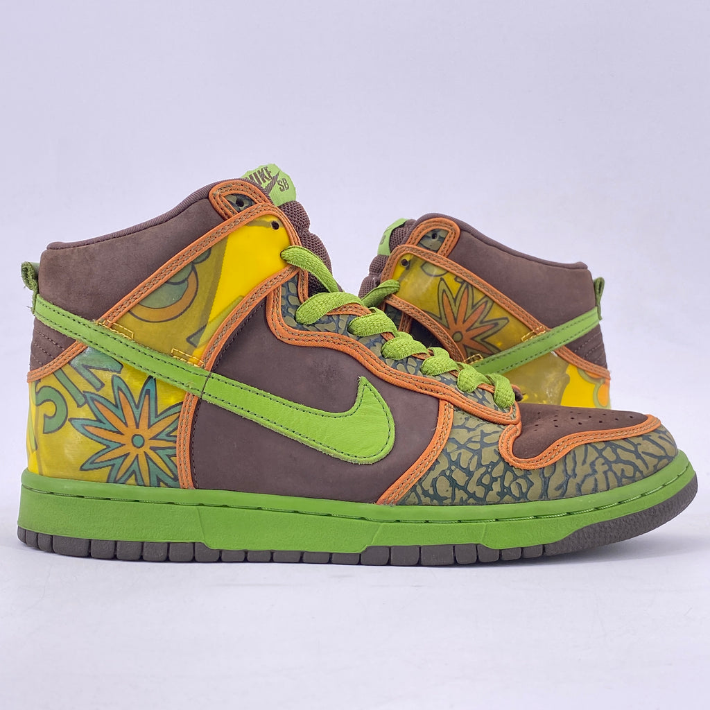 Nike Dunk High Pro SB "De La Soul" 2005 Used Size 9