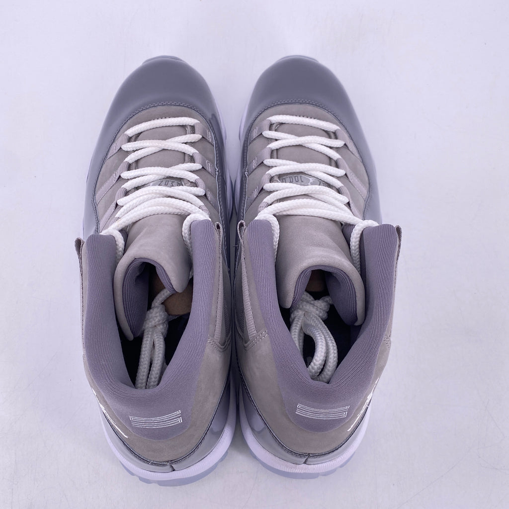 Air Jordan 11 Retro "Cool Grey" 2021 New Size 13