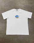 Kith T-Shirt "PARIS CONCORDE" White New Size XL