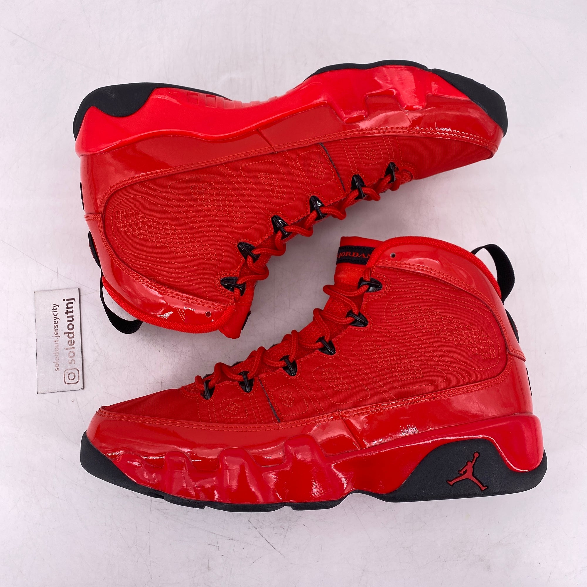 Air Jordan 9 Retro &quot;Chile Red&quot; 2022 Used Size 9