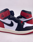 Air Jordan 1 Retro High OG "Black Toe Reimagined" 2025 New Size 9