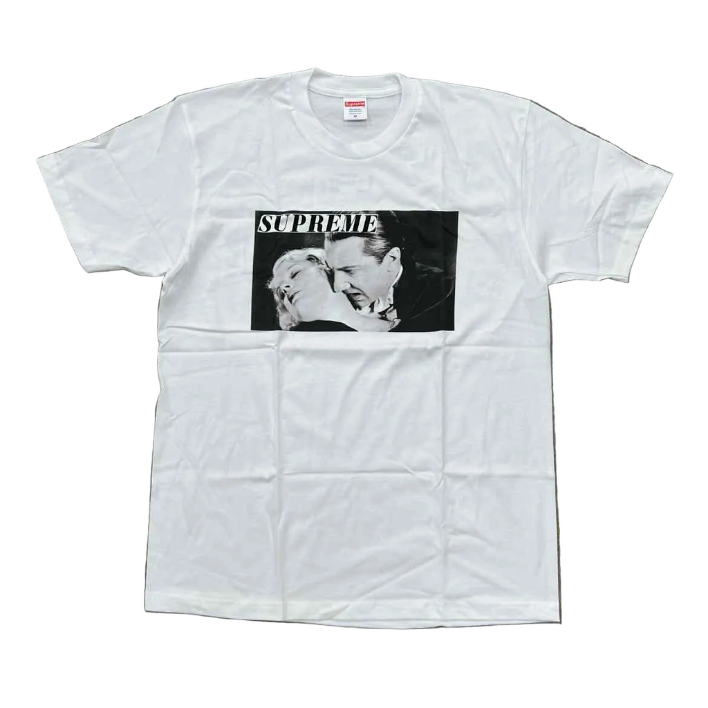 Supreme T-Shirt "BELA LUGOSI" White New Size M