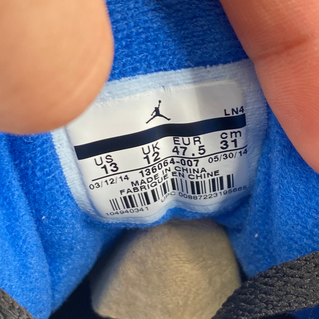 Air Jordan 3 Retro "Sport Blue" 2014 Used Size 13