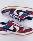 Nike SB Dunk Low "PARRA ABSTRACT ART" 2021 Used Size 8.5