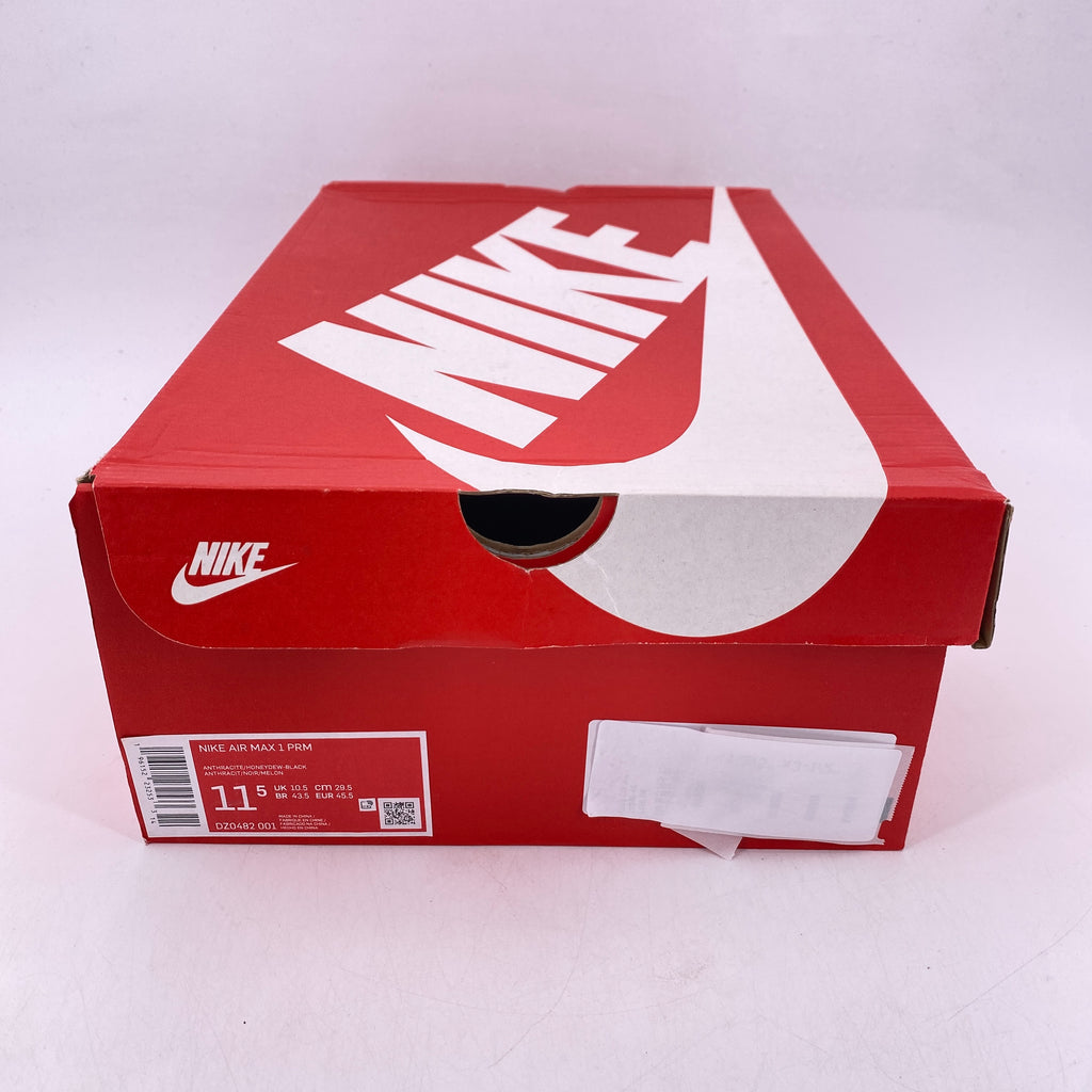 Nike Air Max 1 PRM "Duck Honey Dew" 2022 Used Size 11.5