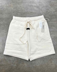 Fear of God Shorts "ESSENTIALS" Egg Shell New Size M