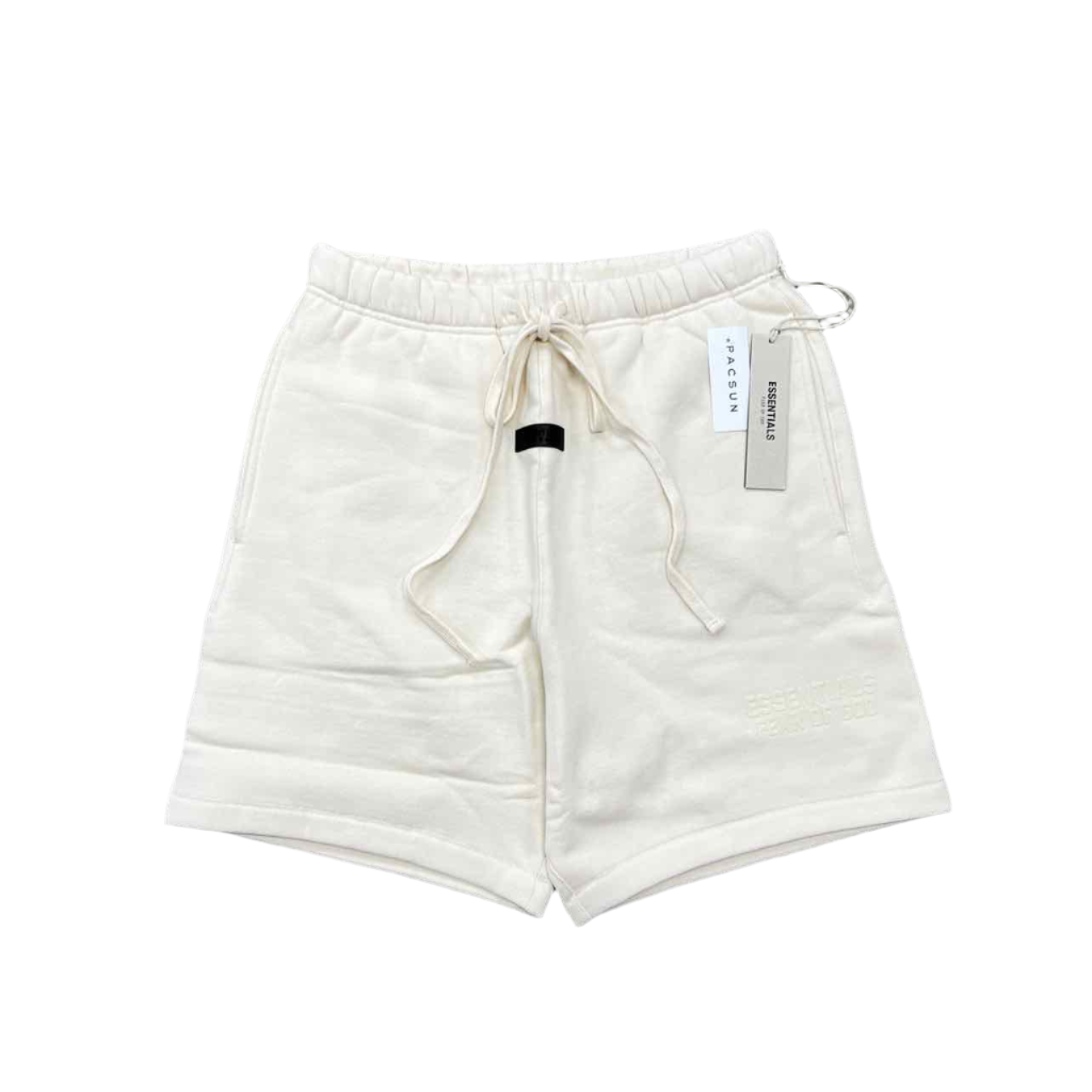 Fear of God Shorts &quot;ESSENTIALS&quot; Egg Shell New Size S