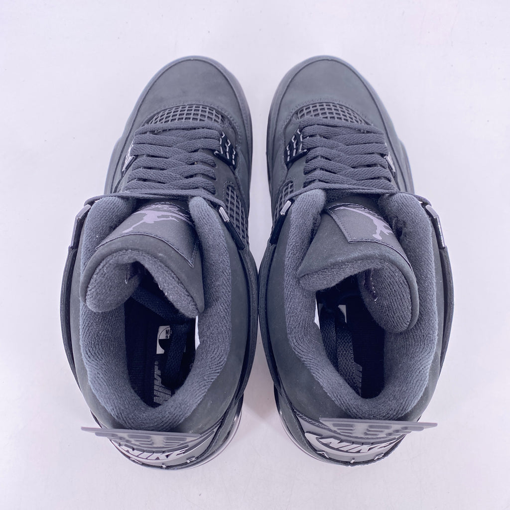 Air Jordan 4 Retro "Black Cat" 2025 New Size 10