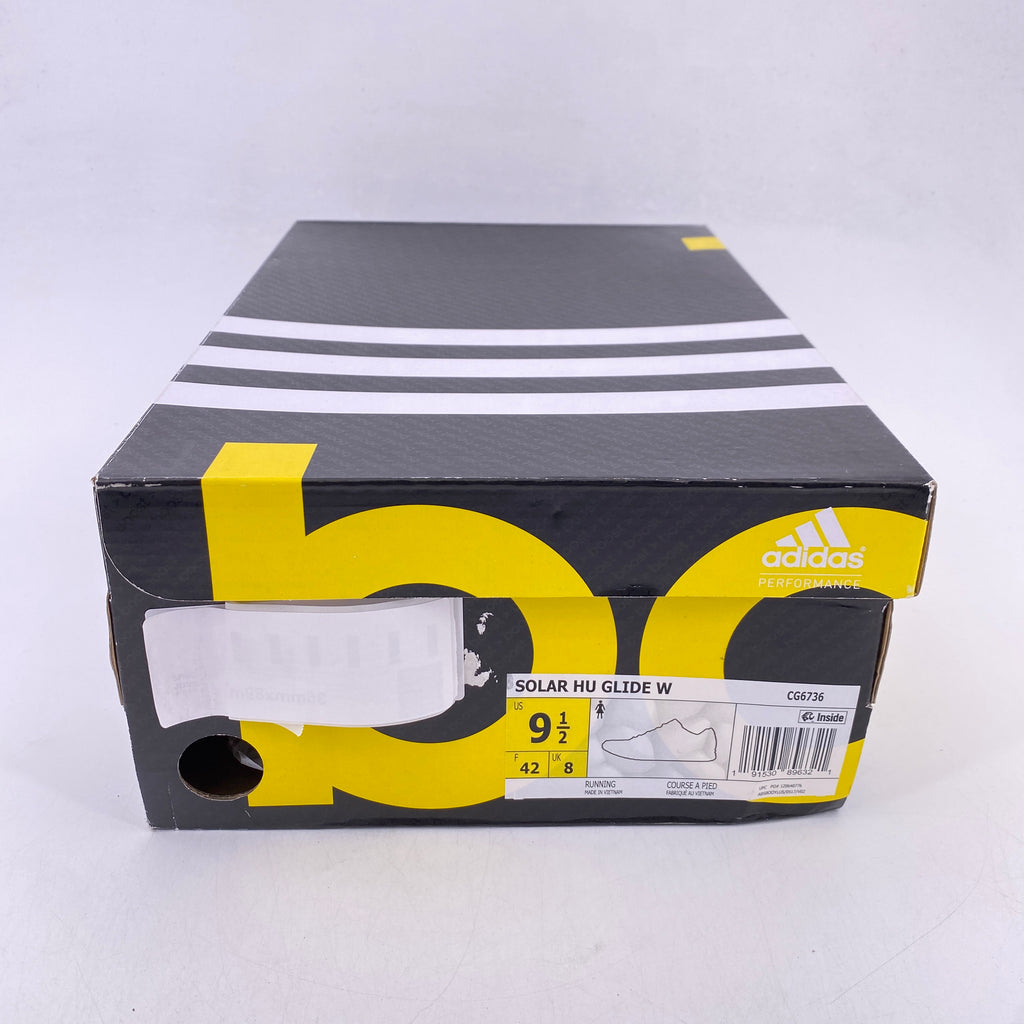 Adidas (W) Solar HU Glide "Core Black" 2018 New Size 9.5W